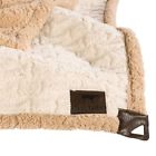 022266138204 Tall Tails Premuin Dog Blanket Sherpa Throw Bone