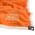 022266138358 Tall Tails Premuin Dog Blanket Fleece Throw Explorer