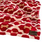 022266138365 Tall Tails Premuin Dog Blanket Fleece Throw Red