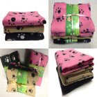03755 Timb Colors Paw Print Dog Cat Pet Fleece 633726327696