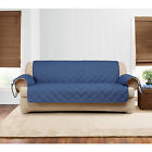 047293445378 Sure Fit Inc Quilted Denim Sofa Slipcover