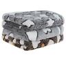 064-pbla-1 Pack Dog Blanket Soft Fleece Flannel Throw Warm Pet Blankets