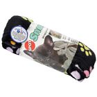 077234500637 Spot Snuggler Rainbow Pawprint Pet Blanket
