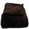 078-023q Woven Workz Oh So Soft Queen Blanket Chocolate 875740004584