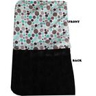 099994819880 Undisclosed Luxurious Plush Big Baby Blanket Aqua Party
