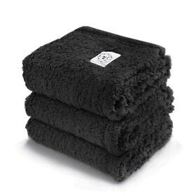 Tz-iuhm603 1 Pack 3 Calming Blankets Fluffy Premium Fleece Pet Blanket Soft Sherpa