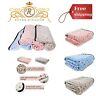 1029k Best Choice Pet Dog Puppy Blanket Double Sided Fleece Ultra