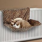 11262719 Dotpet Cat Bed Iron Hammock With Coral Velvet 8124858604004