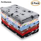 11273962 Cute Bed Blankets Dog Cat Fleece With Pet 603470408101