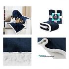 11296886 Petami Premium Sherpa Dog Blanket Pet Throw Puppy 819594020642