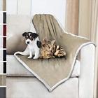 11296888 Premium Sherpa Dog Blanket Pet Throw For Puppy 819594020666