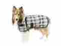 80-8084br-xl 1200d Cutenfuzzy Green Fawn Plaid Dog Blanket Fleece Lining X-large 24 27