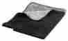 1696992 11437 Bowsers Plush Throw In Eggplant And Grey Teddy Fabric Id