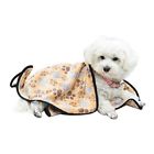 191388318488 Ueetek Pet Blanket Thick Warm Paw Prints Mat