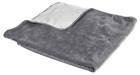 3740756 19168 Bowsers Plush Throw In Gray And Off White Id