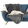 193420195651 Petmaker Waterproof Pet Blanket Collection Reversible Throw Protects
