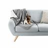 193420195675 Petmaker Waterproof Pet Blanket Reversible Gray Lap Throw