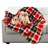 194189666819 Petmaker Waterproof Pet Blanket Reversible Plaid Throw Protects