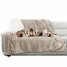 194189666833 Petmaker Waterproof Pet Blanket Reversible Throw Protects Couch