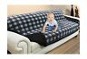 1ctbw681bgbk Catalonia Waterproof Blanket Polyester In Gray Plaid Black 730440429191