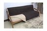 1ctbw681bntp Catalonia Waterproof Blanket Polyester In Soft Brown Taupe