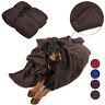 1psbf566br-tbcb Pawsse Large Dog Sherpa Blanket Super Soft Warm 689550442166