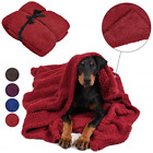 1psbf566wn-tbcb Pawsse Large Dog Sherpa Blanket Super Soft Warm 6165439779386