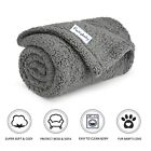 2 Furrybaby Premium Fluffy Fleece Dog Blanket Soft And 1909074181082