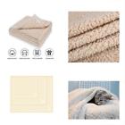 2 Premium Fluffy Beds Furniture Fleece Dog Blanket Soft 1909074181129