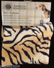 20x30 Tiger Akc American Kennel Club Pet Throw Design Brown In 709206017590