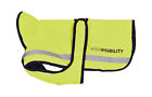 2301 Equisafety Reflective Dog Blanket Medium Yellow 5060189672301