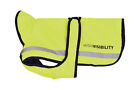 2318 Equisafety Reflective Dog Blanket Large Yellow 5060189672318