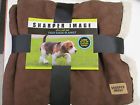2320002 Sharper Image Ultra Soft Brown Faux Suede Blanket Large 54 X38