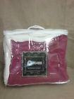 2507 Pawssee Blanket Super Soft Warm Micro Fleece Plush Wine