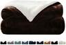 313038113100 Lianlam Sherpa Fleece Blanket Queen Size Dual Sided