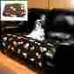 3237-c Evelots Fleece Pet Blanket Soft Comfortable Durable For Dogs Cats Coffee 633556105051
