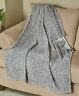 3250074 Afoyft Spot Snuggler Ultra Soft Pet Blanket Gray Bones
