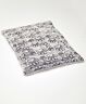 3410497 Afoyft Paw Print Pet Mat Cat Or Dog Bed Charcoal