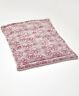 3410498 Afoyft Paw Print Pet Mat Cat Or Dog Bed Rose