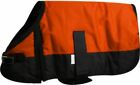 3536 Showman Waterproof Dog Blanket Coat Medium Orange