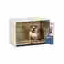 35503 Pet Dreams Denim Gusset Bed Cover L