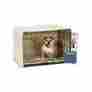 35504 Pet Dreams Denim Gusset Bed Cover Xl 068559375048