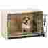 35602 Pet Dreams Hunter Green Gusset Bed Cover M 068559356023
