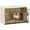 0685597 35604 Pet Dreams Hunter Green Gusset Bed Cover Xl 068559356047
