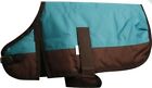 3565 Showman Waterproof Dog Blanket Coat Medium Teal