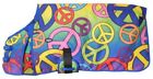 36-7715-850-99 Peace Signs Print Dog Blanket 688499547314