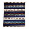 366044 Homeroots Home Decor Ultra Soft Southwestern Rainbow Handmade 512839527802