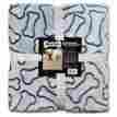 36x48 Bone Dry Embossed Pet Throw Blanket Versatile Uses Washable Nip