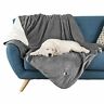 370839558394 Petmaker Waterproof Pet Blanket Collection Reversible Throw Protects