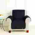0472937 37505 Surefit Sure Fit Cotton Chair Cover For Pets Linen 047293375057
